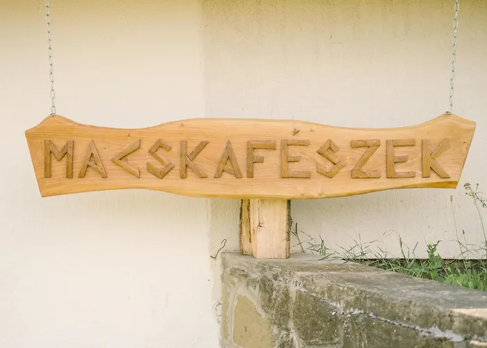 Macskafeszek Vendeghaz Prázdninový dům